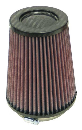 K&N Universal Air Filter - Carbon Fiber Top RP-4980