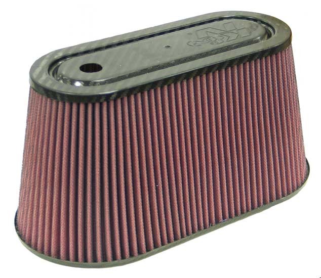 K&N Universal Air Filter - Carbon Fiber Top and Base RP-5070
