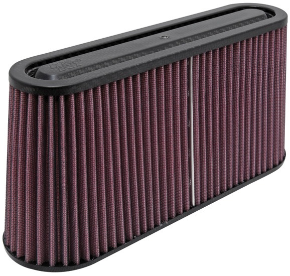 K&N Universal Air Filter - Carbon Fiber Top and Base RP-5105