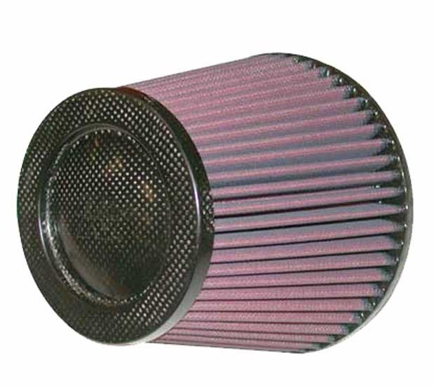 K&N Universal Air Filter - Carbon Fiber Top RP-5113