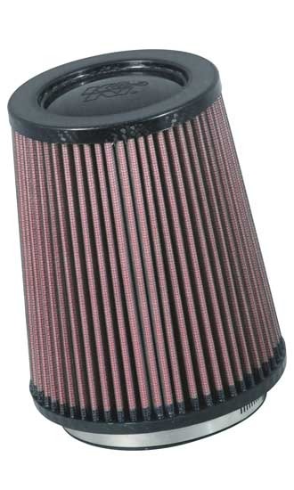 K&N Universal Air Filter - Carbon Fiber Top RP-5167