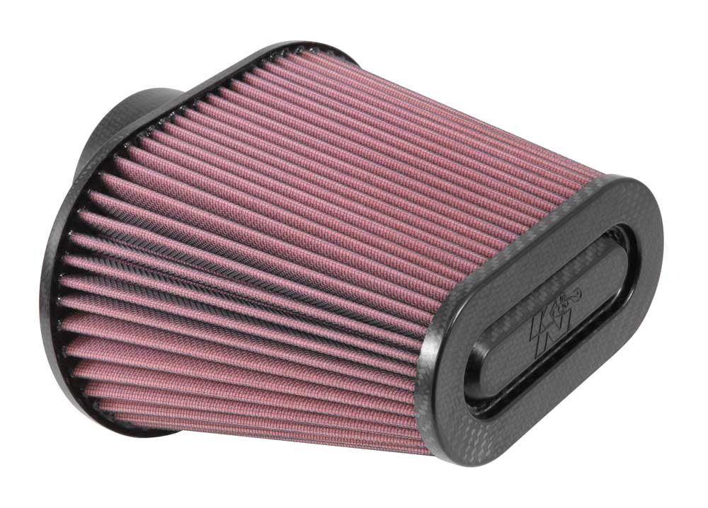 K&N Universal Air Filter - Carbon Fiber Top RP-5285