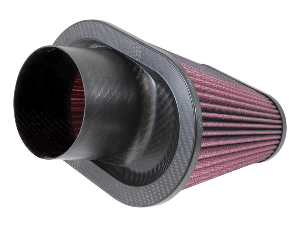 K&N Universal Air Filter - Carbon Fiber Top RP-5285