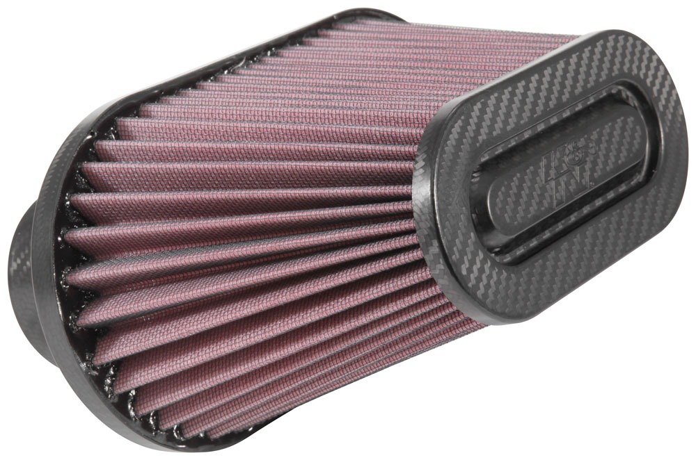 K&N Universal Air Filter - Carbon Fiber Top RP-6101