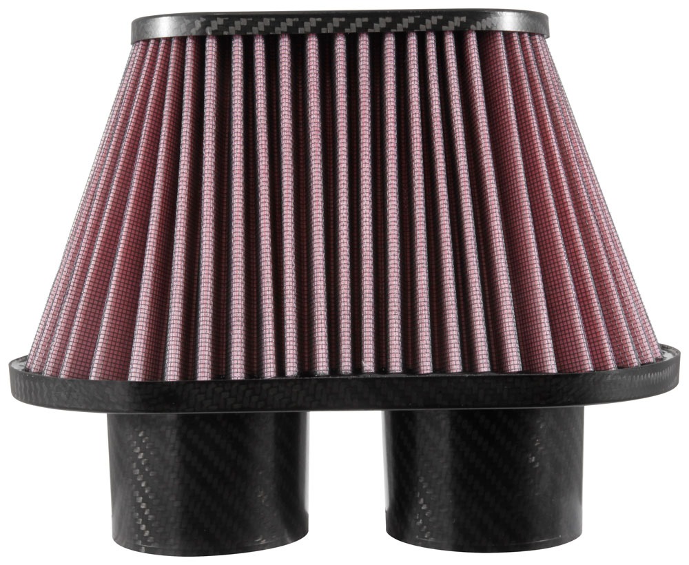 K&N Universal Air Filter - Carbon Fiber Top RP-6101