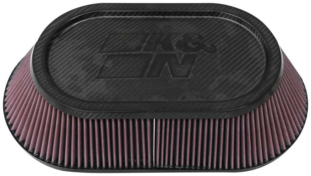 K&N Universal Air Filter - Carbon Fiber Top RP-6103