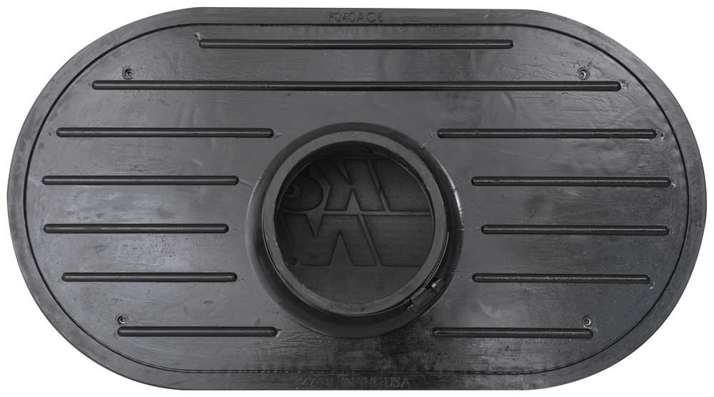 K&N Universal Air Filter - Carbon Fiber Top RP-6103