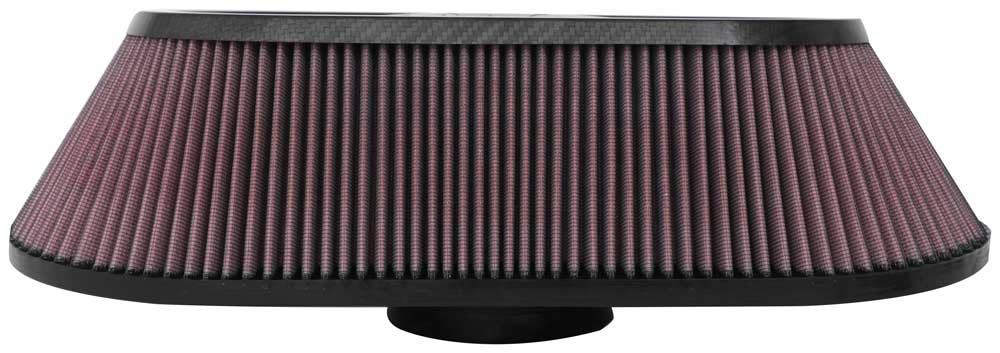 K&N Universal Air Filter - Carbon Fiber Top RP-6103