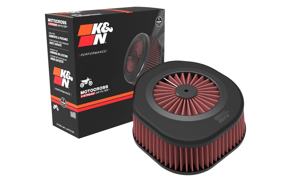 K&N Replacement Air Filter SU-4518XD