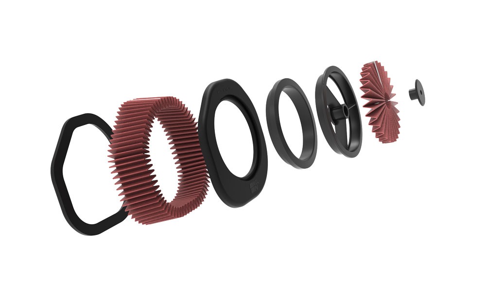 K&N Replacement Air Filter SU-4518XD