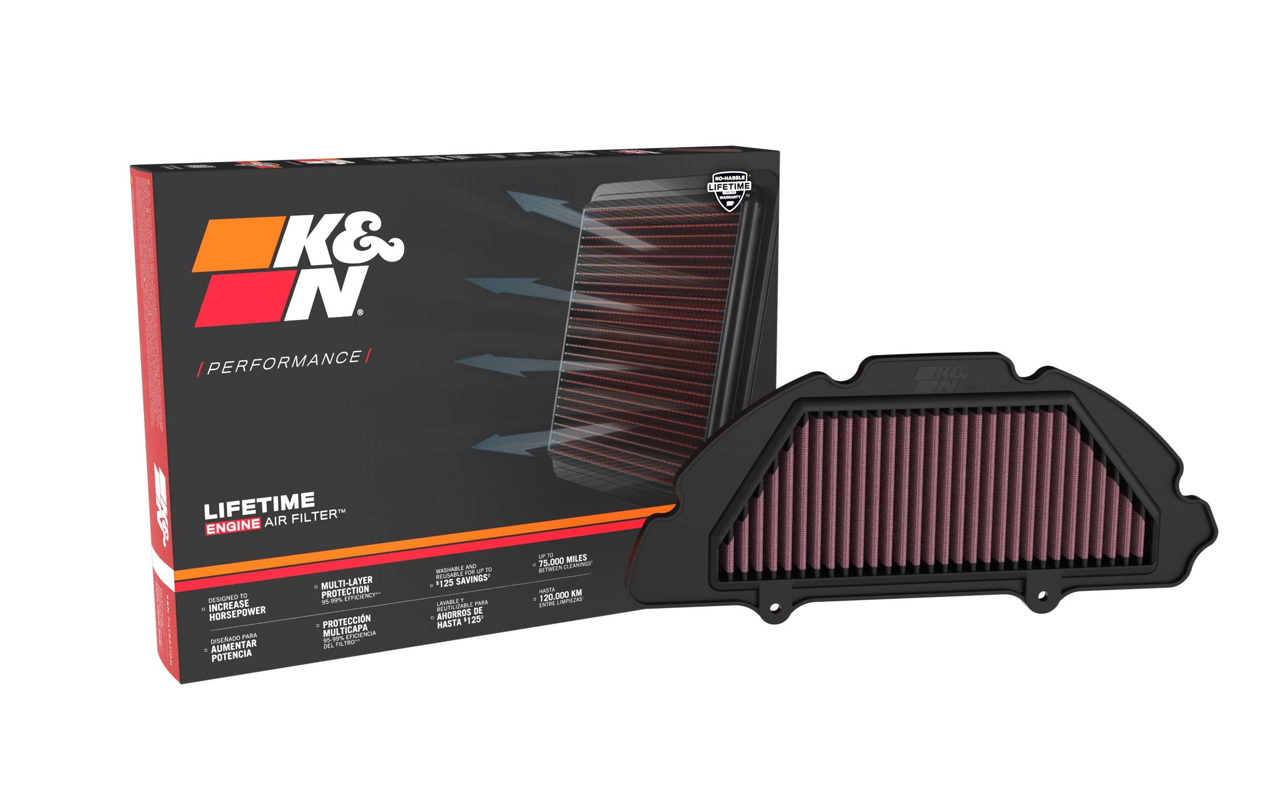 K&N Replacement Air Filter SU-9921