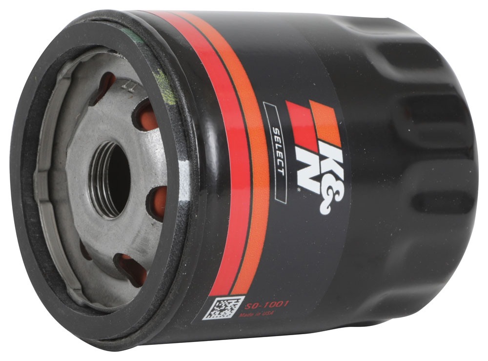 K&N Oil Filter; Spin-On SO-1001