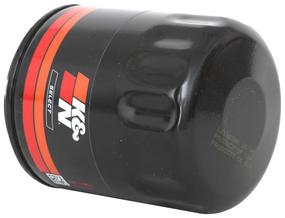K&N Oil Filter; Spin-On SO-1002