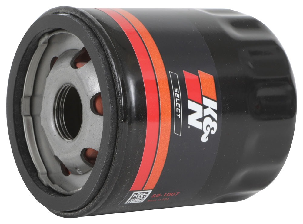 K&N Oil Filter; Spin-On SO-1007