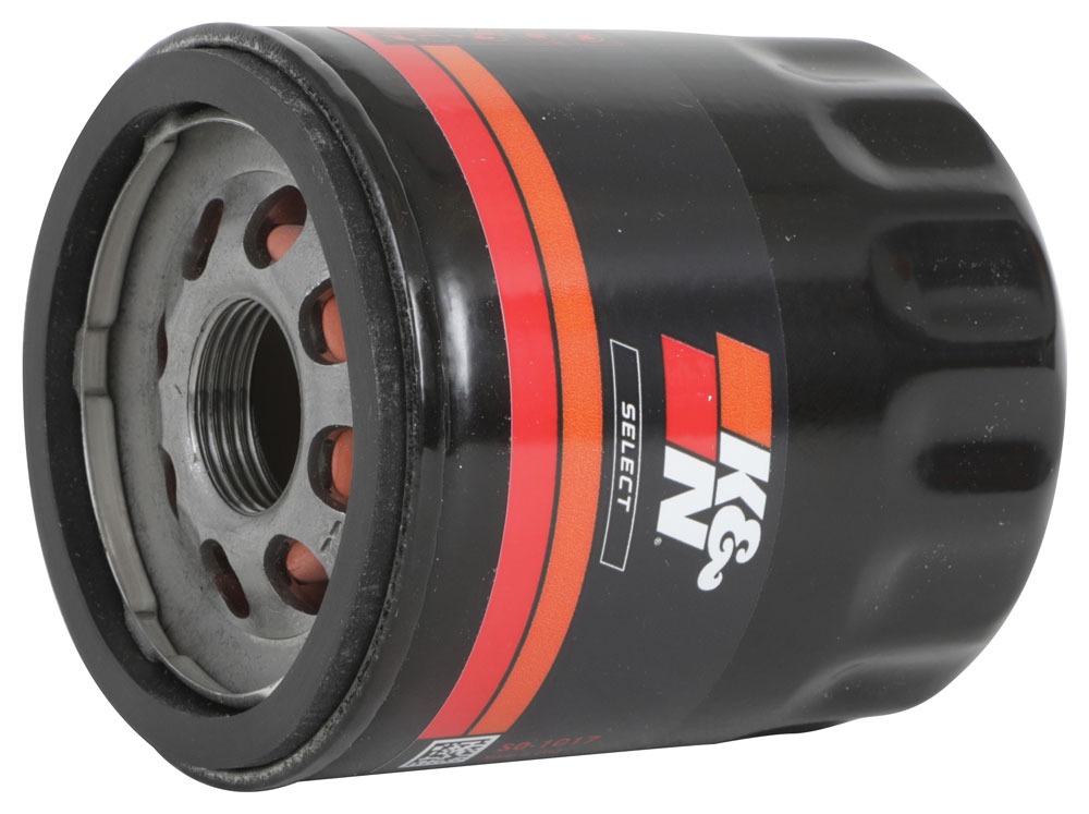 K&N Oil Filter; Spin-On SO-1017