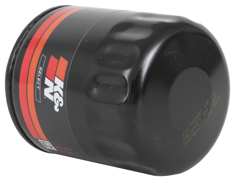K&N Oil Filter; Spin-On SO-1017