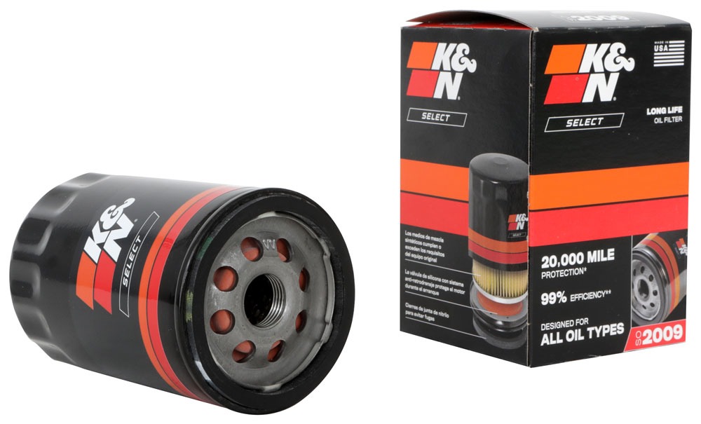 K&N Oil Filter; Spin-On SO-2009