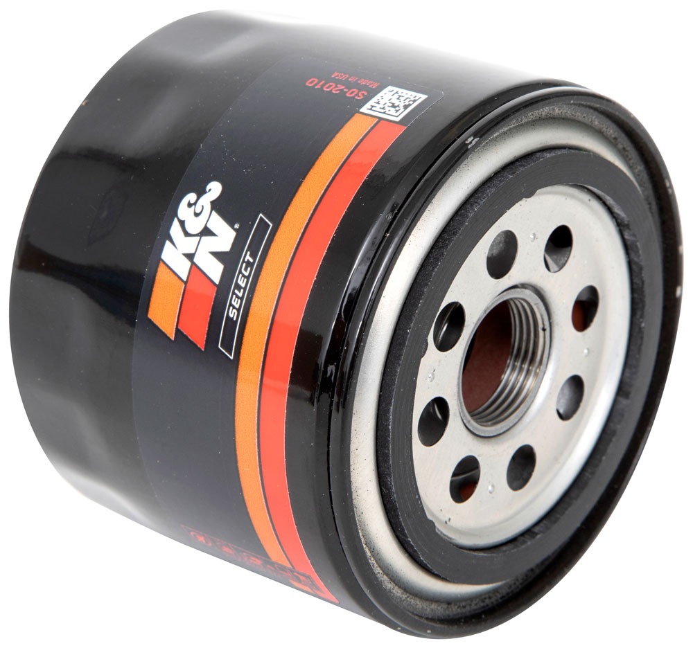 K&N Oil Filter; Spin-On SO-2010