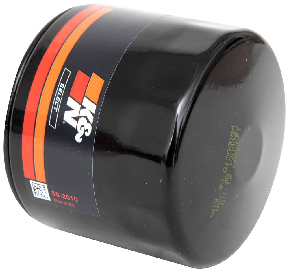 K&N Oil Filter; Spin-On SO-2010
