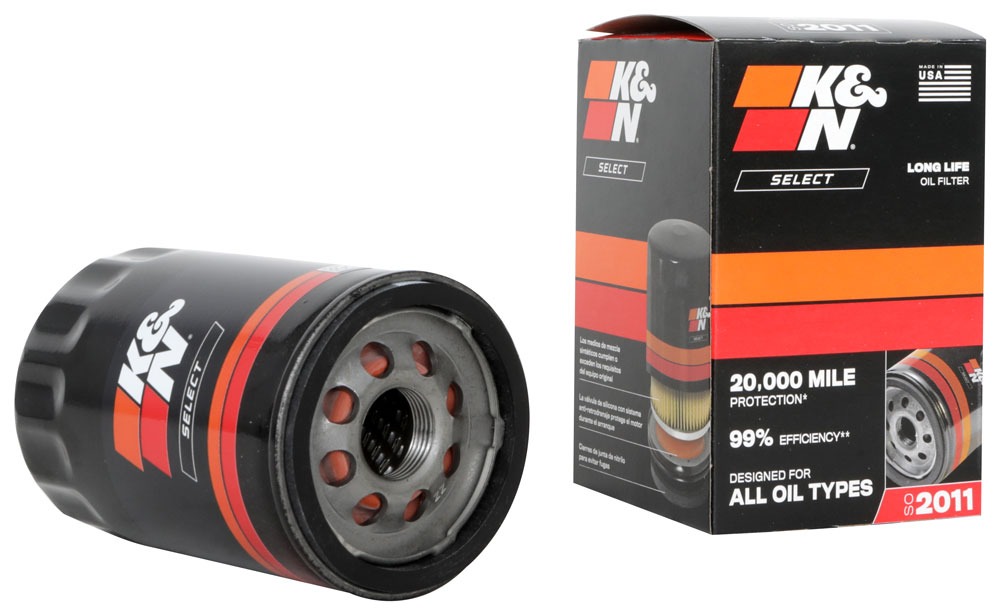 K&N Oil Filter; Spin-On SO-2011