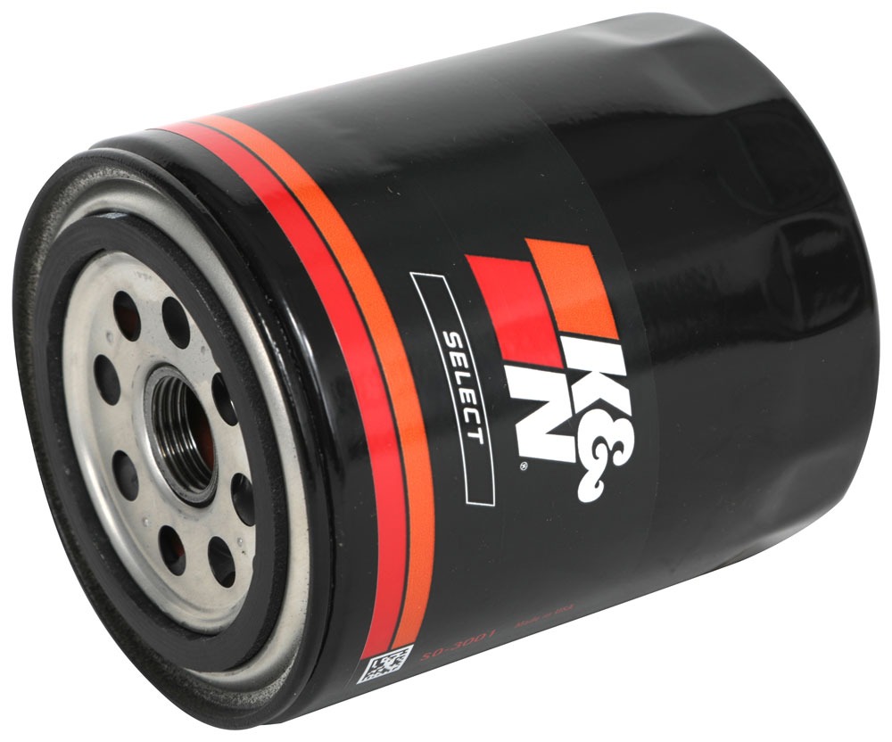 K&N Oil Filter; Spin-On SO-3001