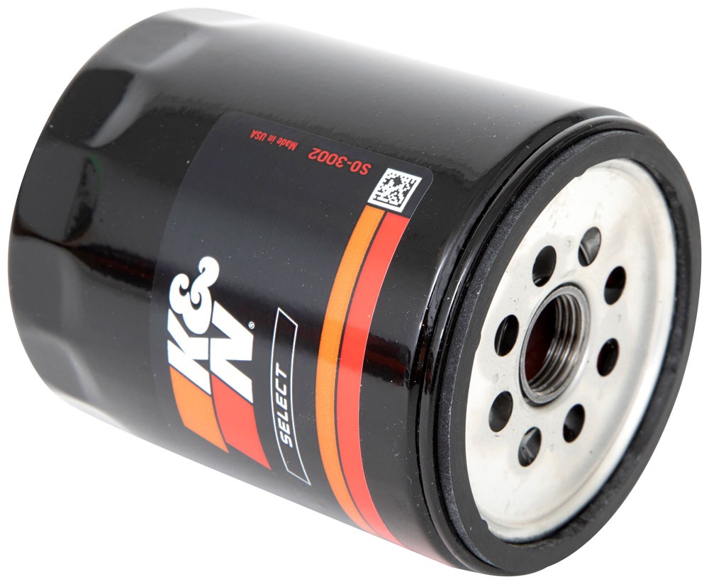 K&N Oil Filter; Spin-On SO-3002