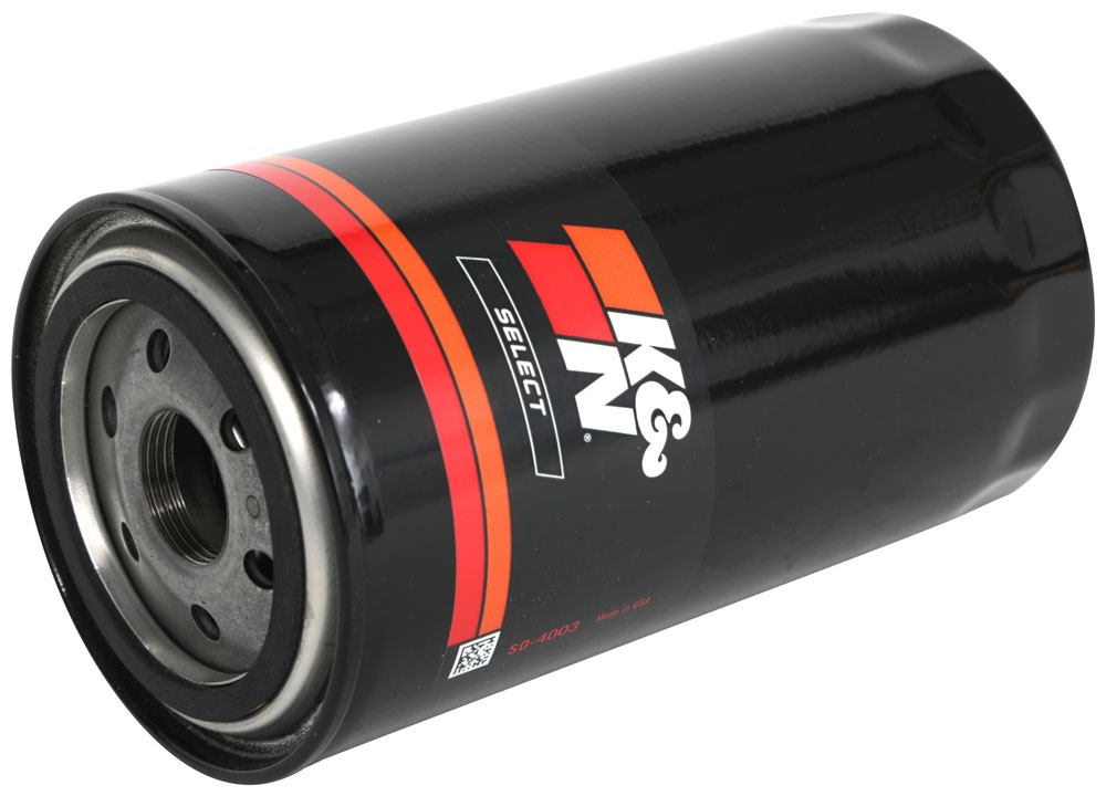 K&N Oil Filter; Spin-On SO-4003