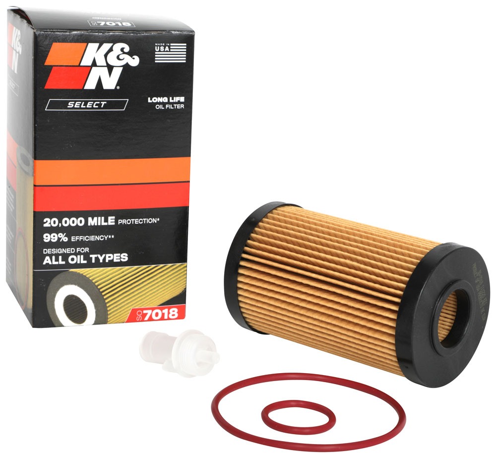 K&N Oil Filter SO-7018