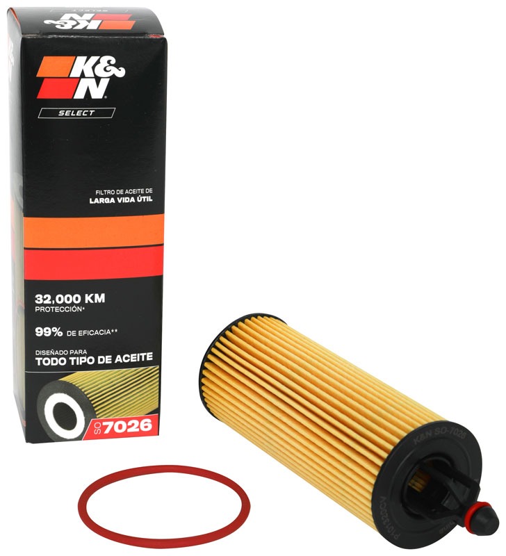 K&N Oil Filter SO-7026
