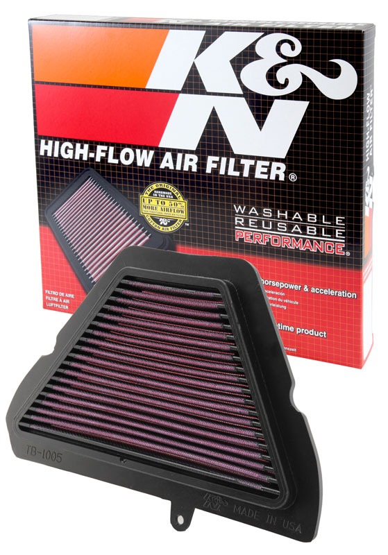 K&N Replacement Air Filter TB-1005