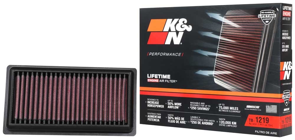 K&N Replacement Air Filter TB-1219