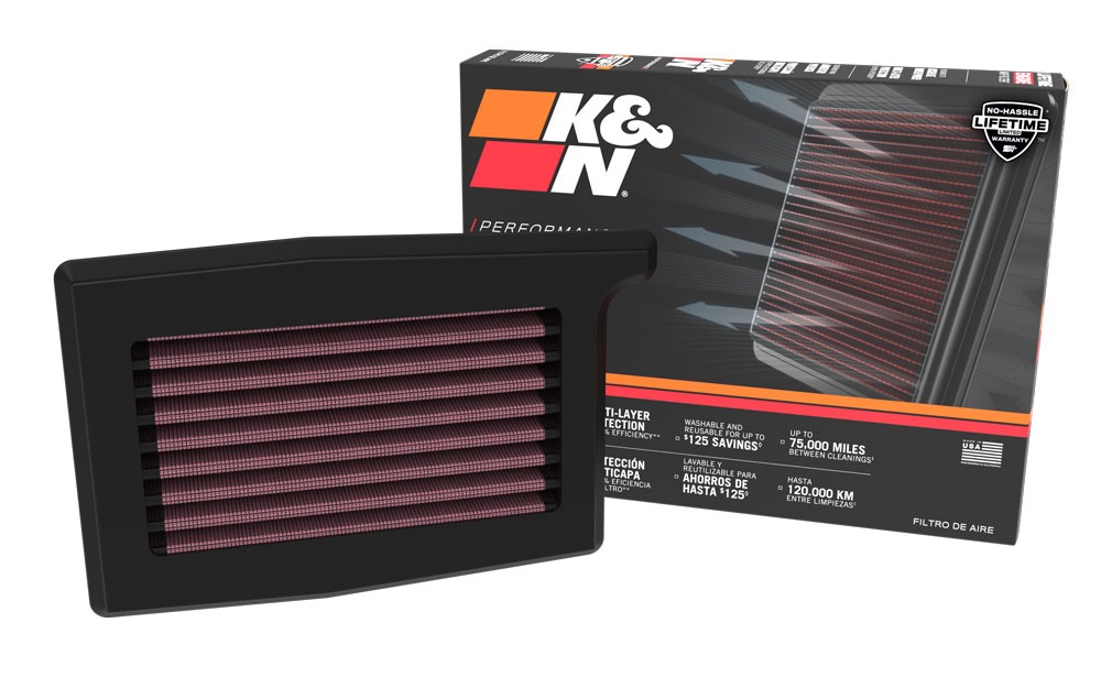 K&N Replacement Air Filter TB-6621