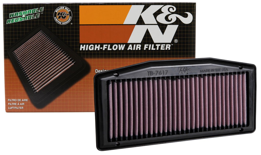 K&N Replacement Air Filter TB-7617