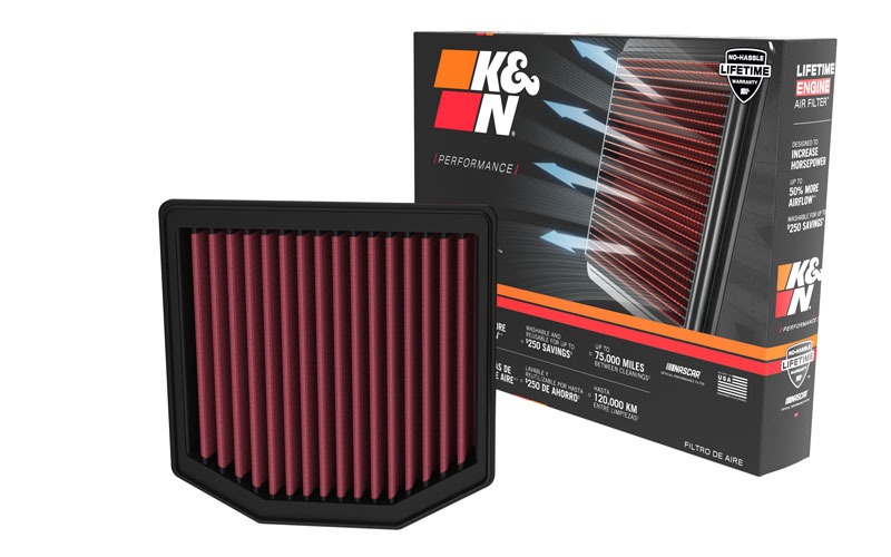 K&N Replacement Air Filter TB-9020
