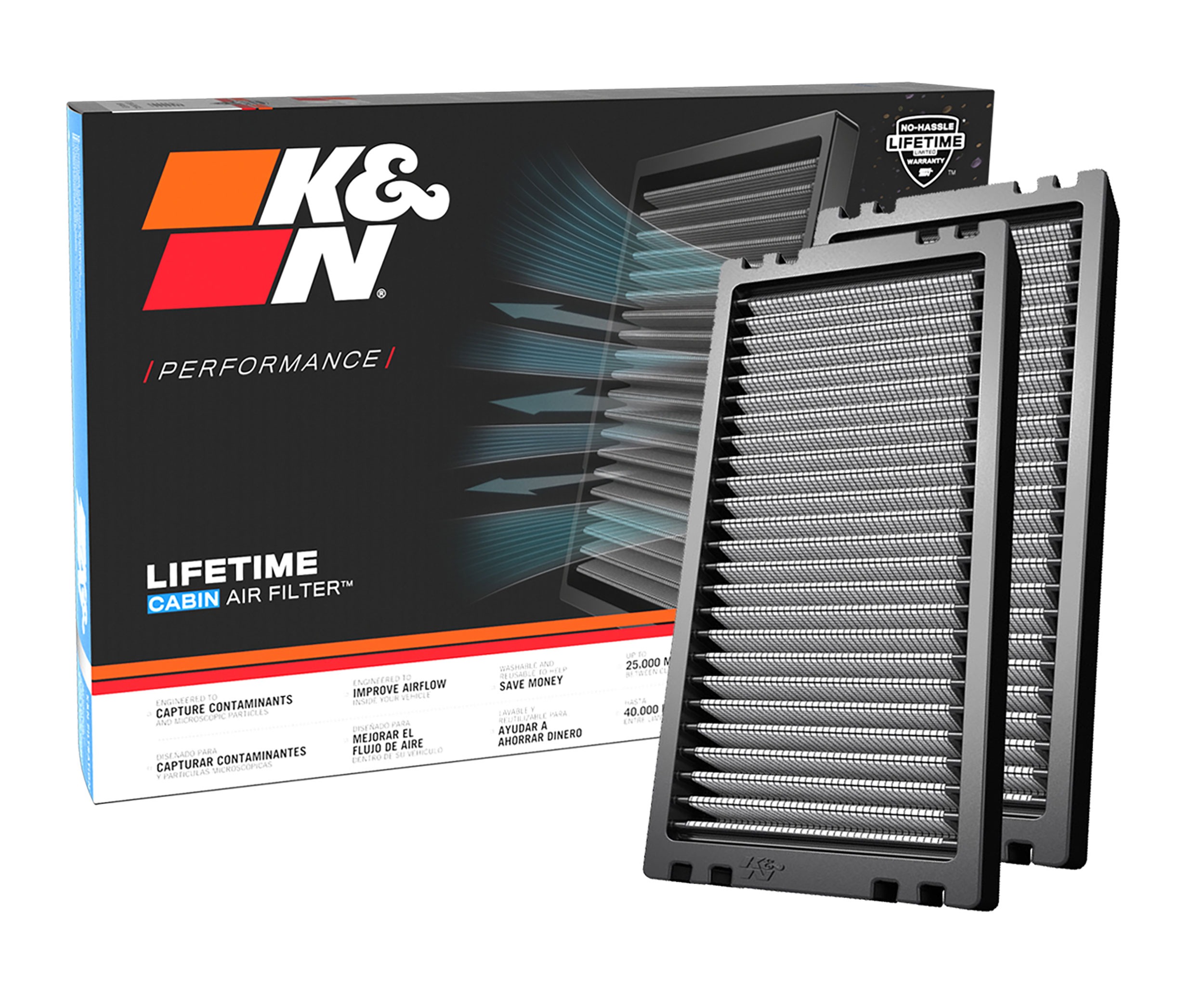 K&N Cabin Air Filter VF1001