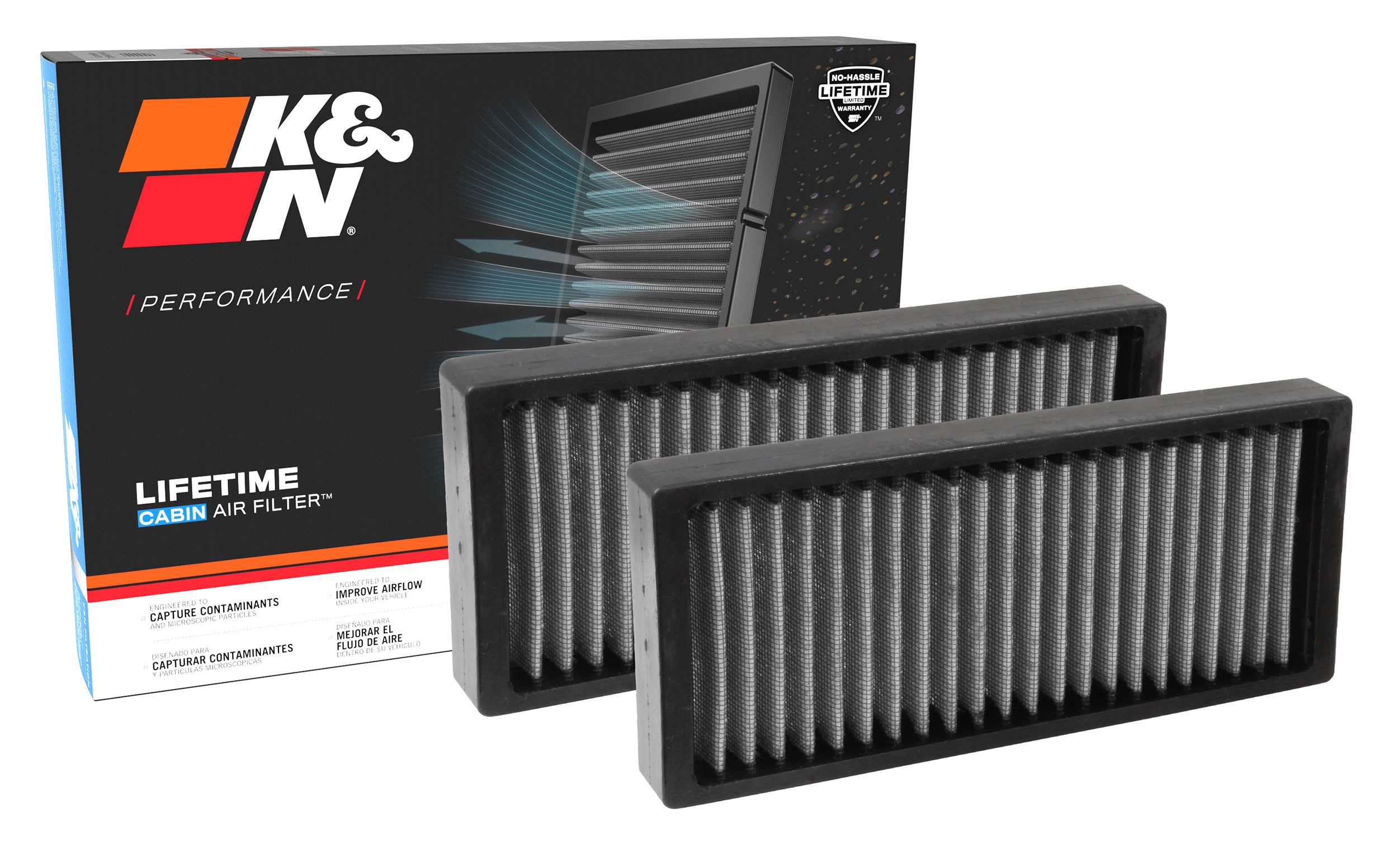 K&N Cabin Air Filter VF1002
