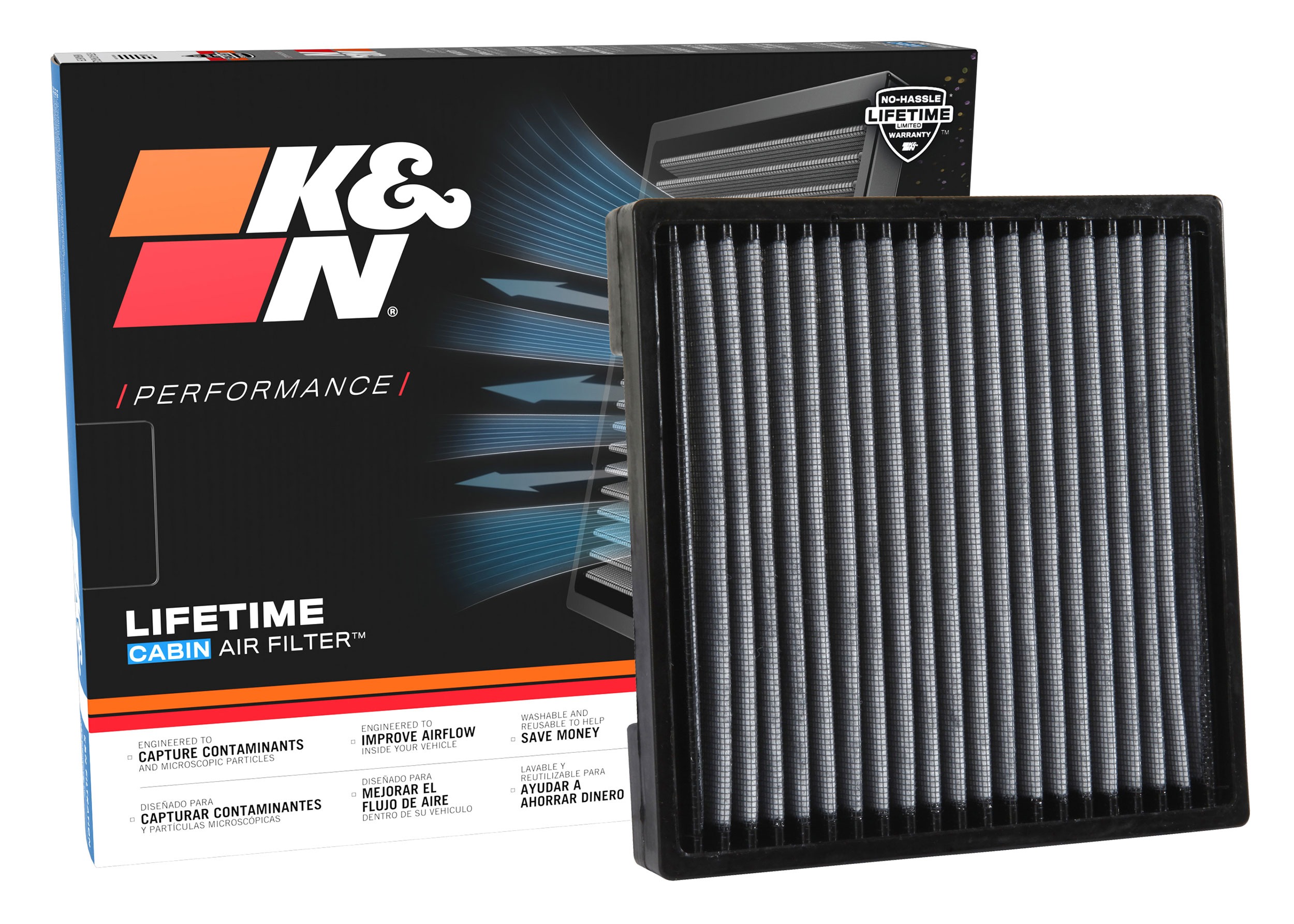 K&N Cabin Air Filter VF1013