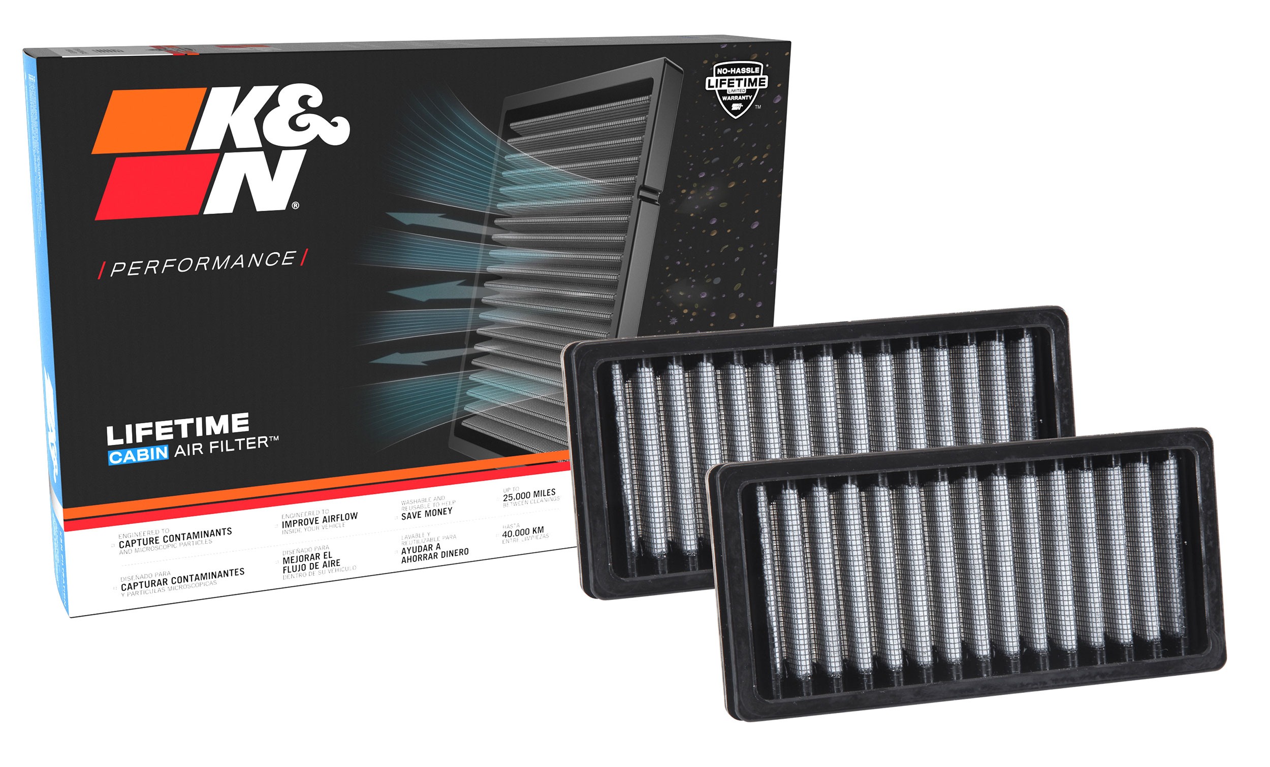 K&N Cabin Air Filter VF1010