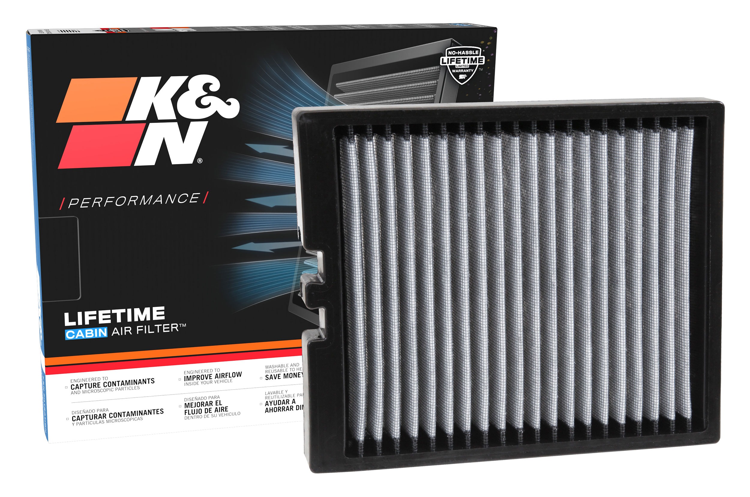 K&N Cabin Air Filter VF1011