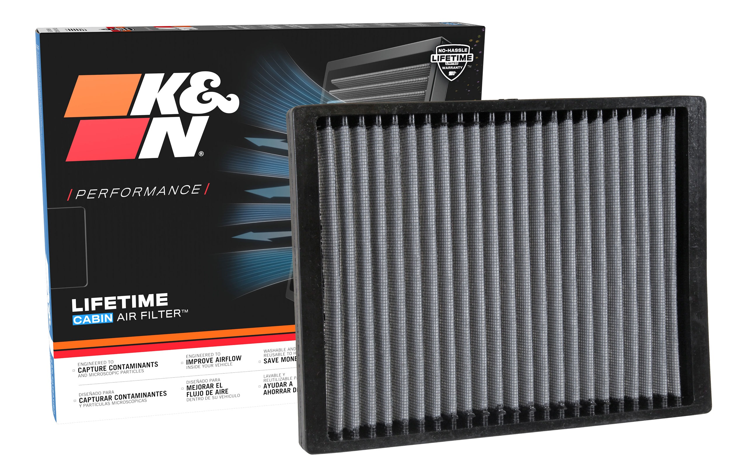 K&N Cabin Air Filter VF1012