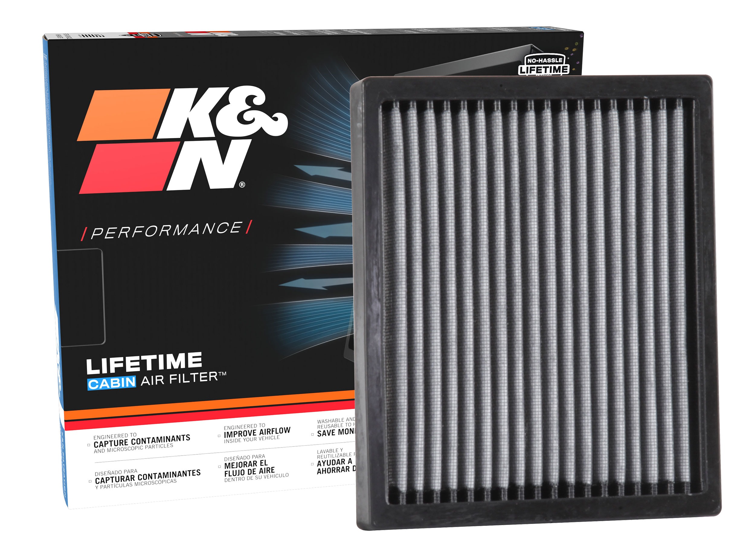 K&N Cabin Air Filter VF1017