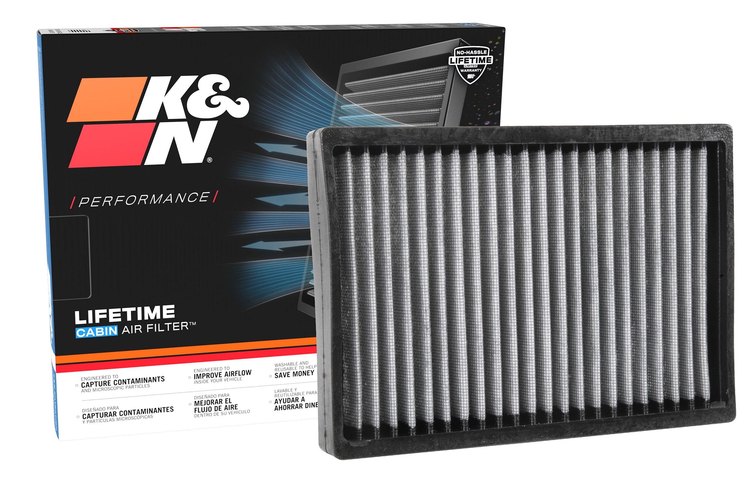 K&N Cabin Air Filter VF1014