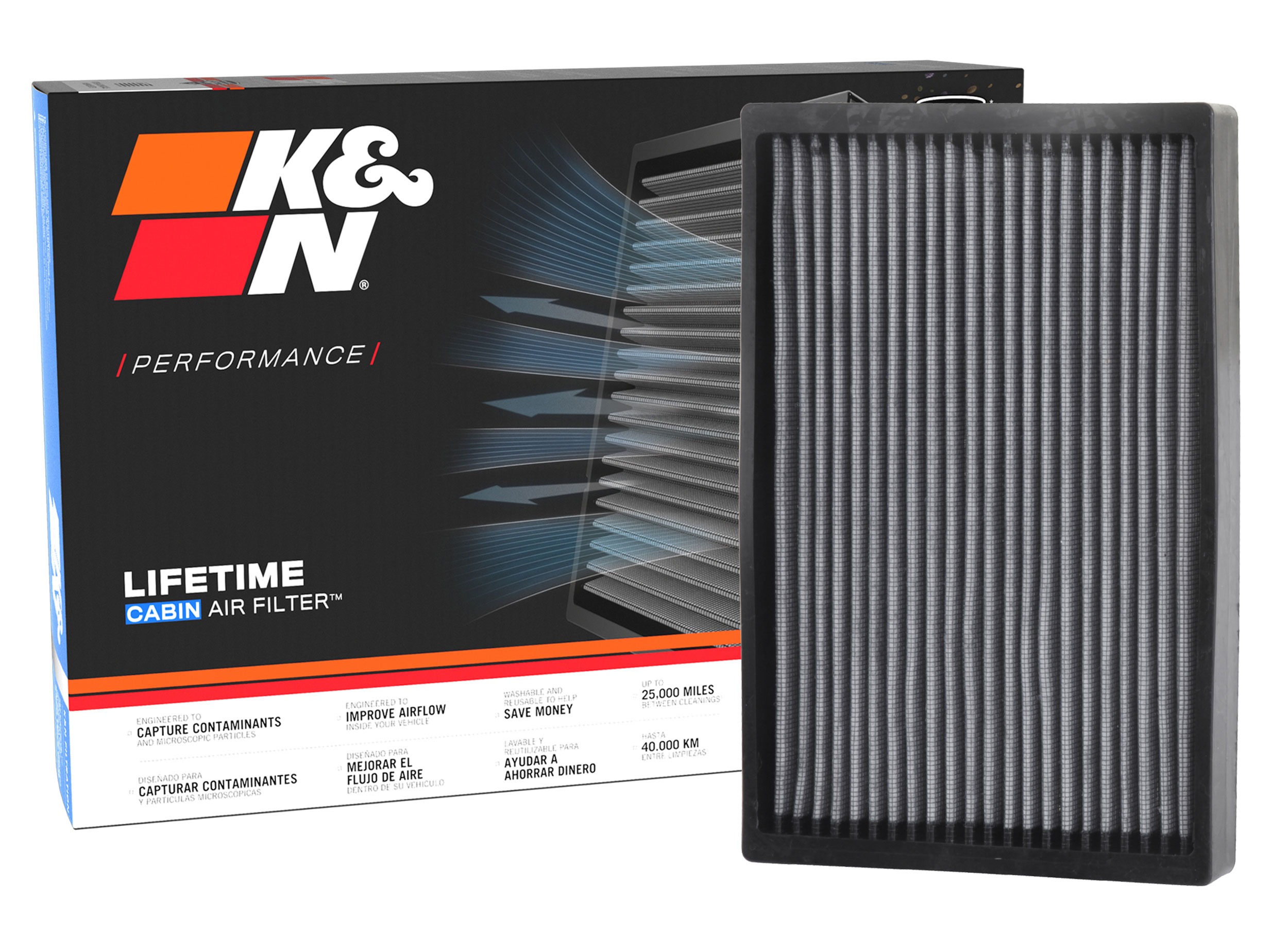K&N Cabin Air Filter VF1015