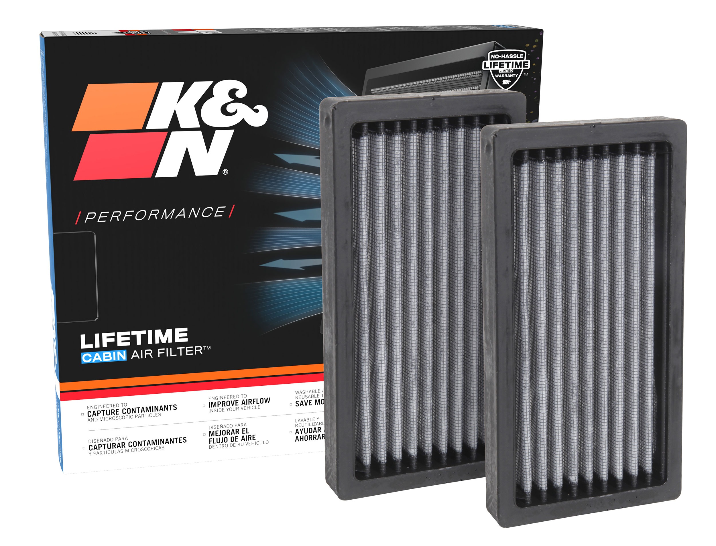 K&N Cabin Air Filter VF1016