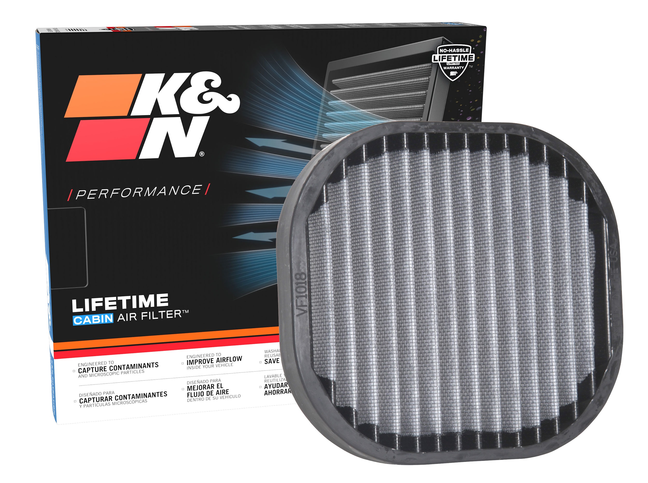 K&N Cabin Air Filter VF1018