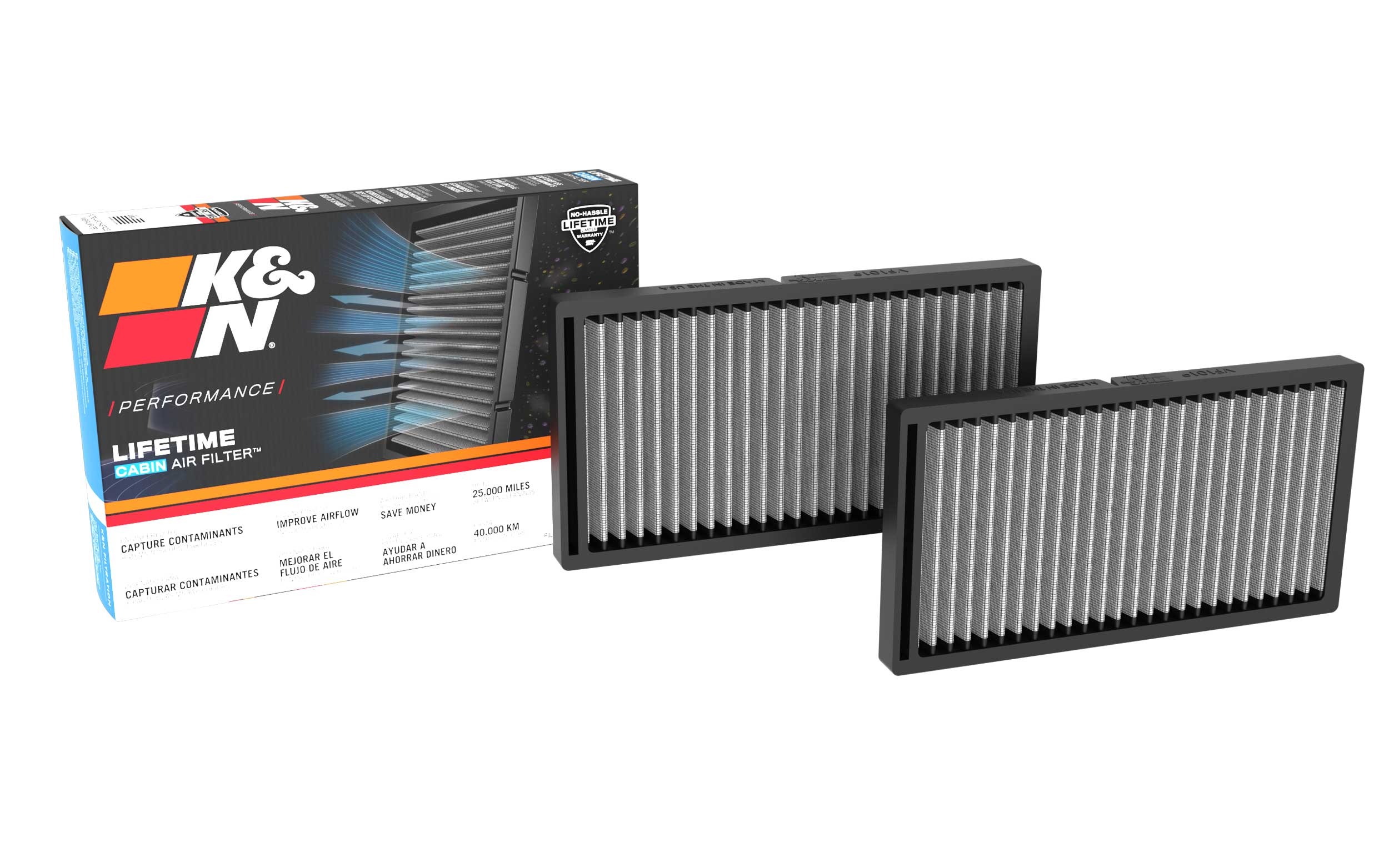 K&N Cabin Air Filter VF1019