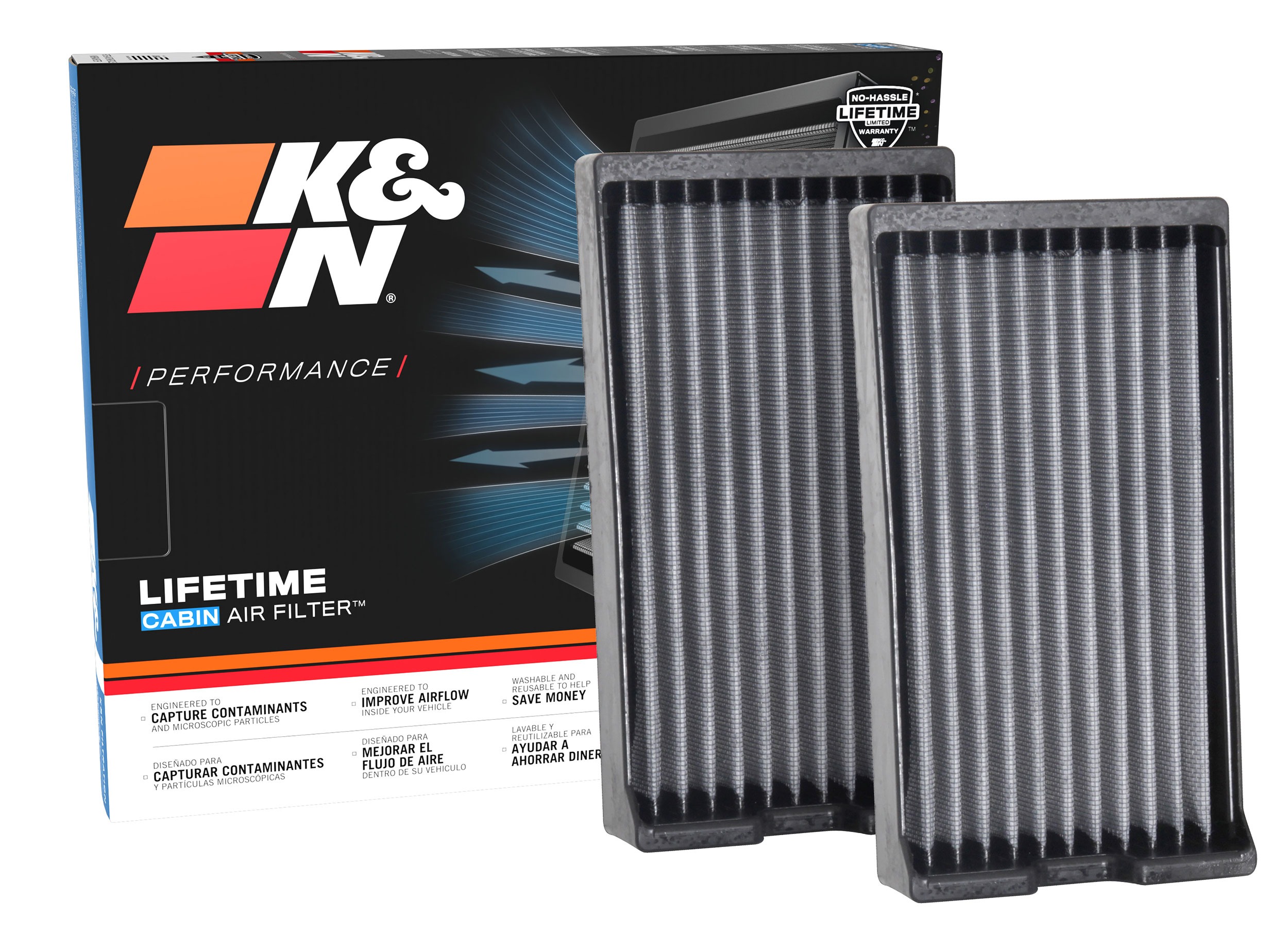 K&N Cabin Air Filter VF2063