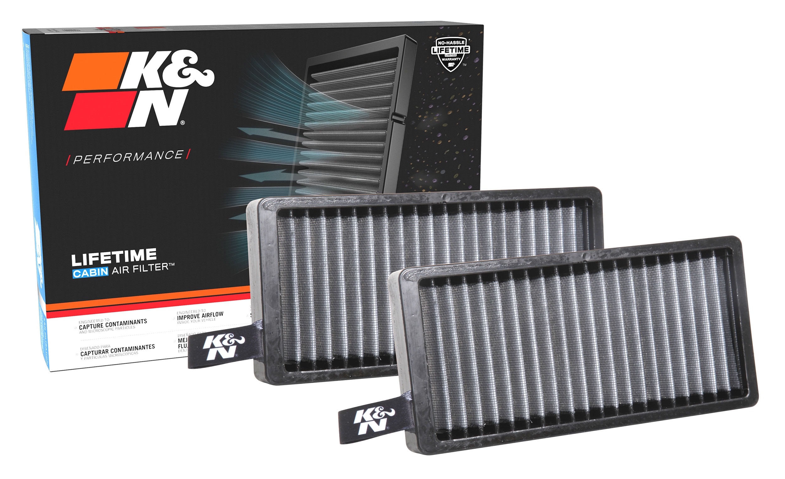 K&N Cabin Air Filter VF2060