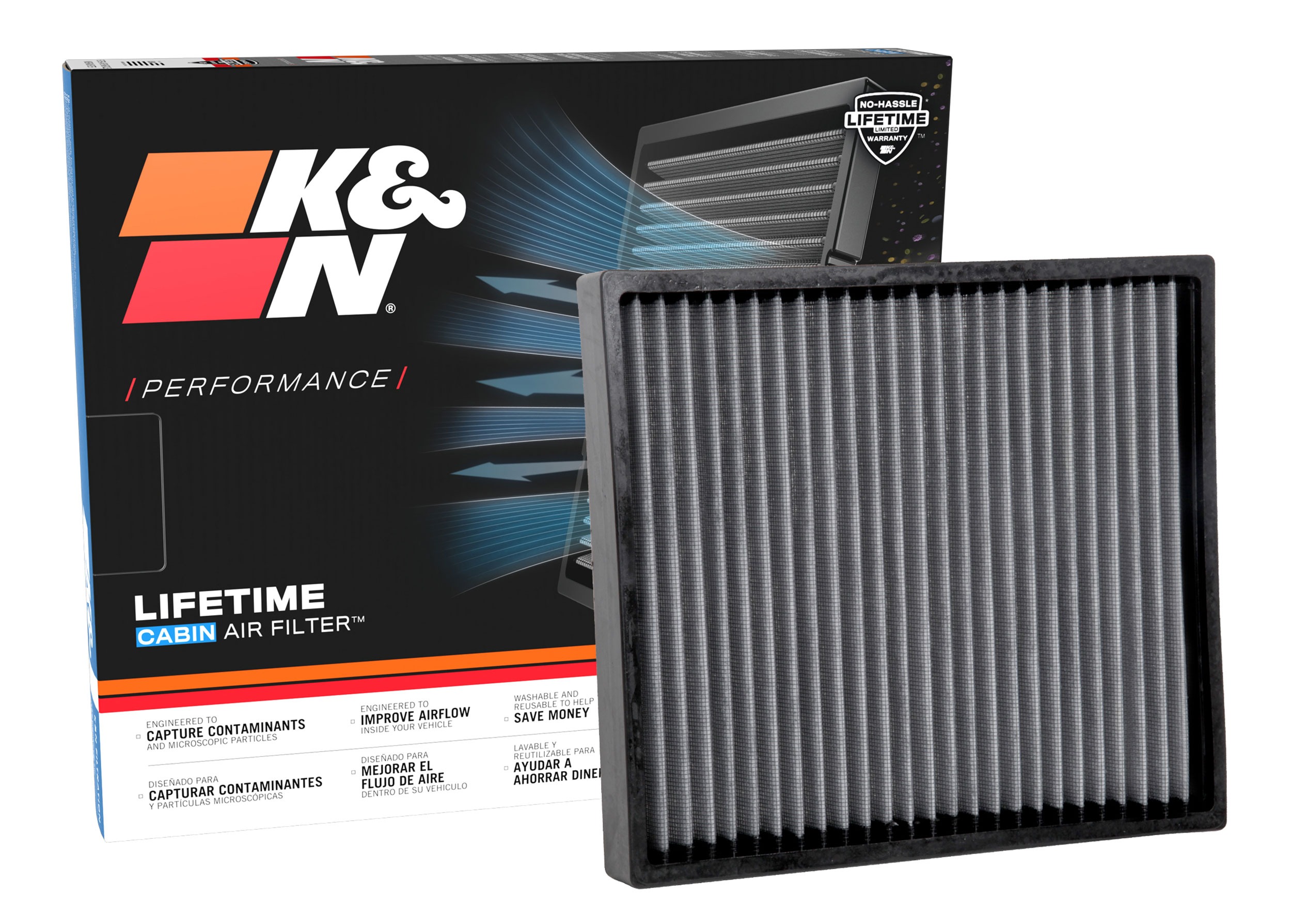 K&N Cabin Air Filter VF2061
