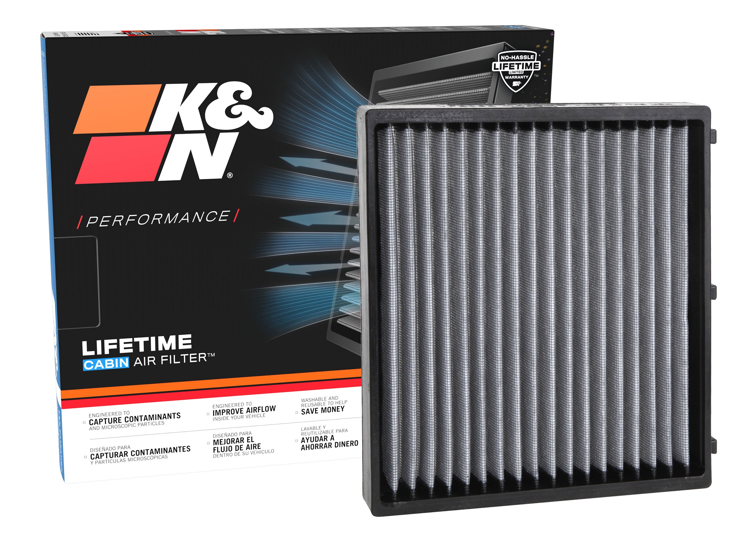 K&N Cabin Air Filter VF2062